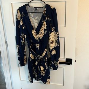 Women’s floral dress